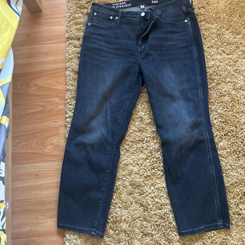 J. crew 32P jeans